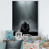 Gorilla Solitude Photography - Gorilla Wall Art Prints