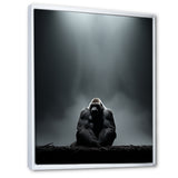 Gorilla Solitude Photography - Gorilla Wall Art Prints