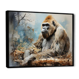 Gorillas Reverie - Gorilla Home Decor Art