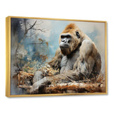 Gorillas Reverie - Gorilla Home Decor Art