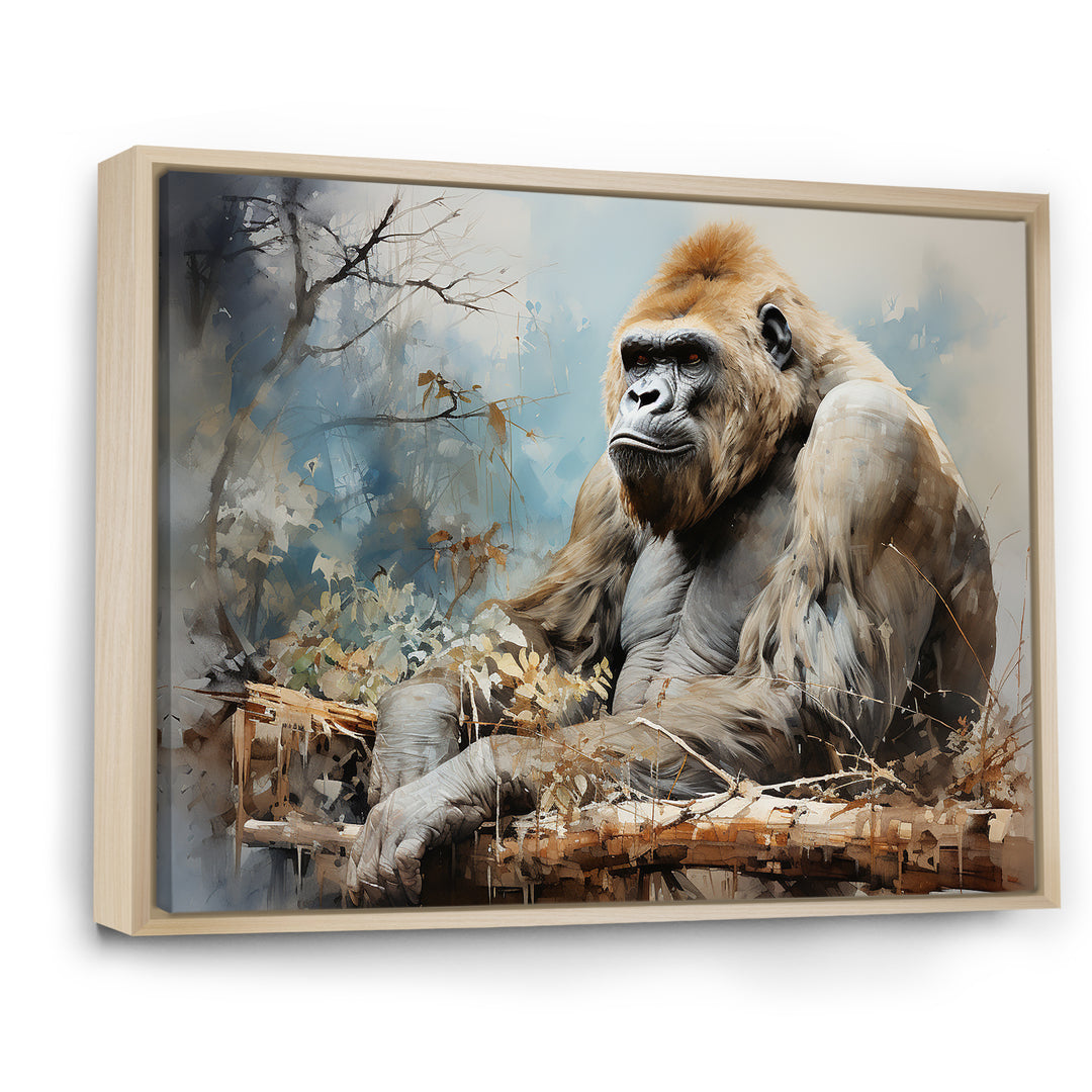 Gorillas Reverie - Gorilla Home Decor Art