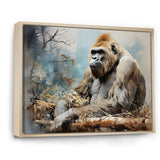 Gorillas Reverie - Gorilla Home Decor Art
