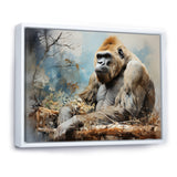 Gorillas Reverie - Gorilla Home Decor Art