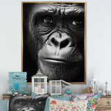 The Gorilla Matriarch - Gorilla Wall Decor