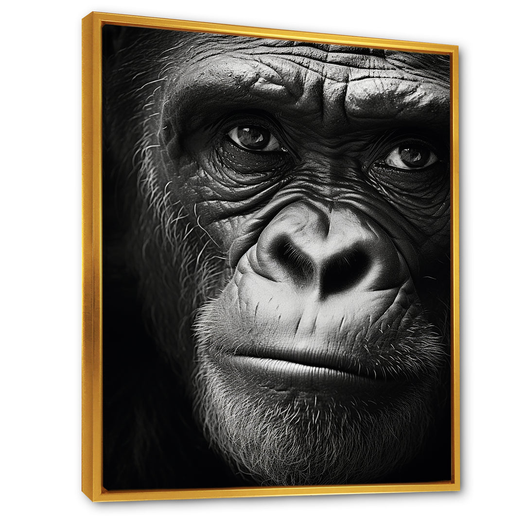 The Gorilla Matriarch - Gorilla Wall Decor