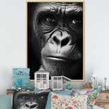 The Gorilla Matriarch - Gorilla Wall Decor