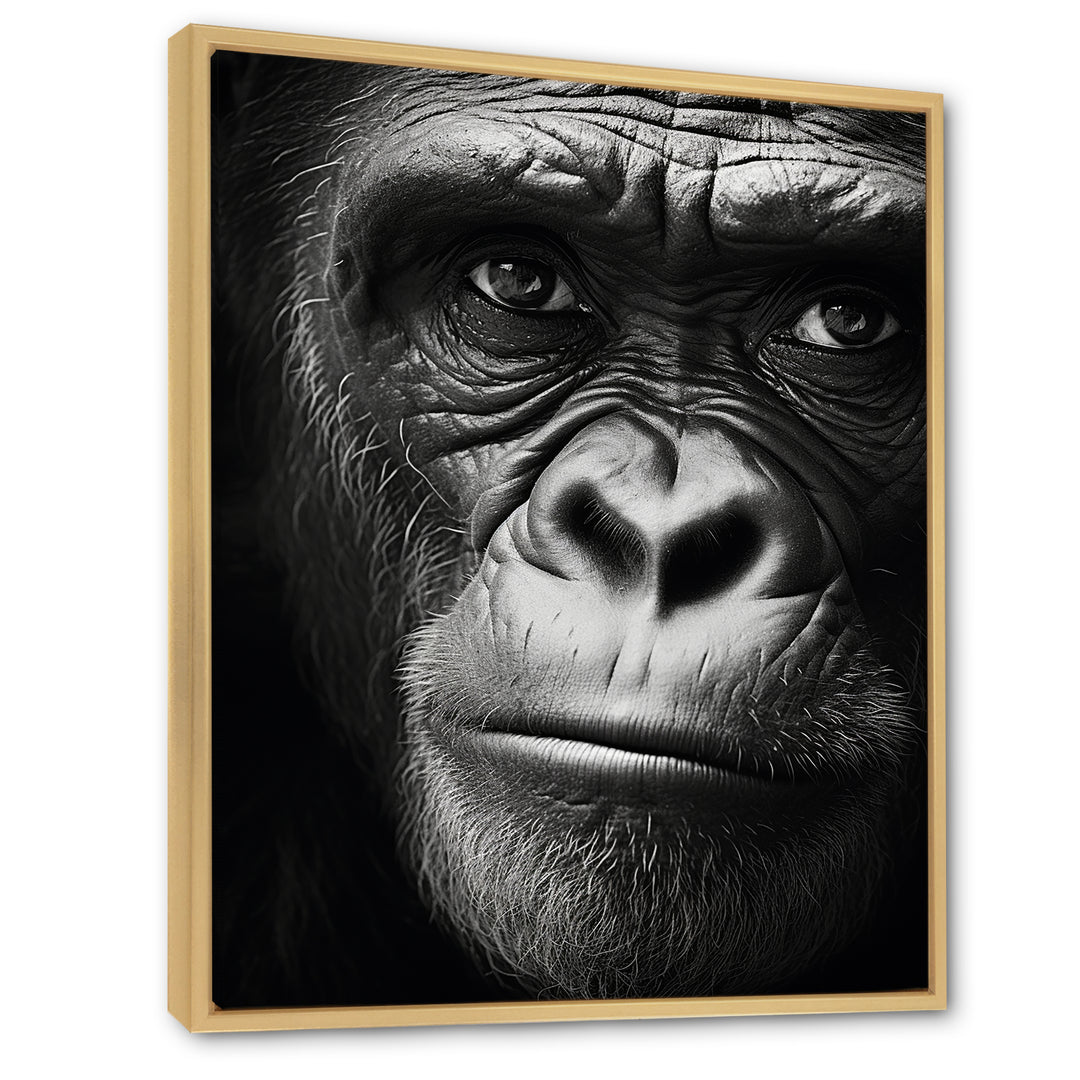 The Gorilla Matriarch - Gorilla Wall Decor