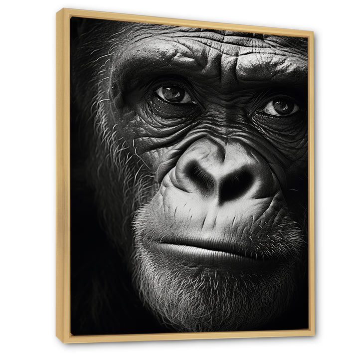 The Gorilla Matriarch - Gorilla Wall Decor