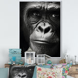 The Gorilla Matriarch - Gorilla Wall Decor