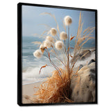 Beachgrass Photography Horizon I - Floral Canvas Wall Art