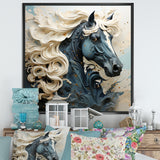Fantasy Feminine Horse - Horse Wall Art Prints