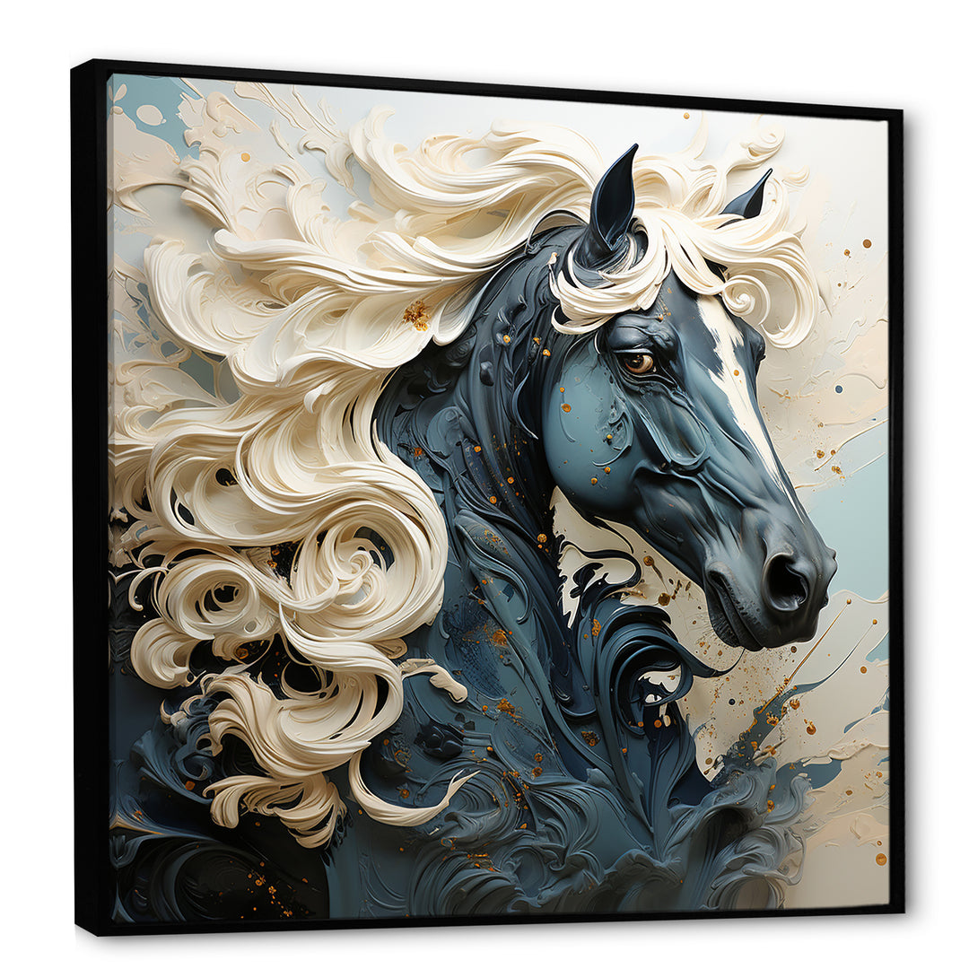 Fantasy Feminine Horse - Horse Wall Art Prints