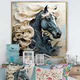 Fantasy Feminine Horse - Horse Wall Art Prints