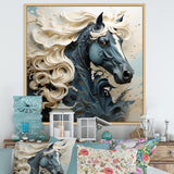 Fantasy Feminine Horse - Horse Wall Art Prints