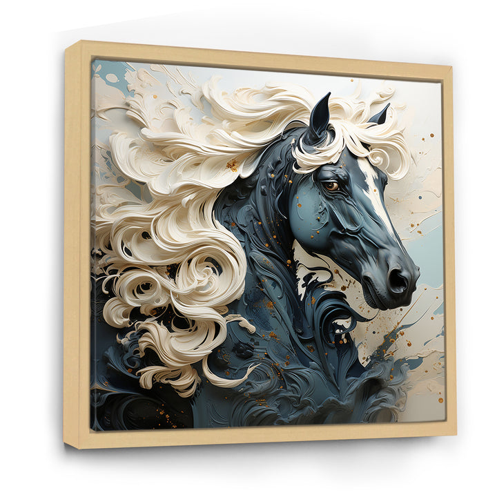 Fantasy Feminine Horse - Horse Wall Art Prints