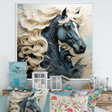 Fantasy Feminine Horse - Horse Wall Art Prints