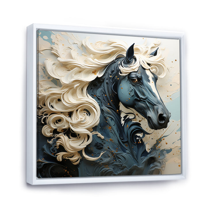Fantasy Feminine Horse - Horse Wall Art Prints