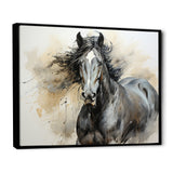 Hooves In Harmony Horse - Horse Canvas Wall Art