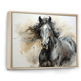 Hooves In Harmony Horse - Horse Canvas Wall Art