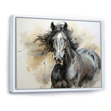 Hooves In Harmony Horse - Horse Canvas Wall Art