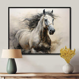 Hooves In Harmony Horse I - Animals Canvas Wall Art