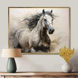 Hooves In Harmony Horse I - Animals Canvas Wall Art