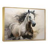 Hooves In Harmony Horse I - Animals Canvas Wall Art