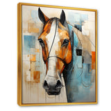 Horse Grace Portrait - Brown Horse Wall Art
