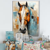 Horse Grace Portrait - Brown Horse Wall Art