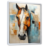 Horse Grace Portrait - Brown Horse Wall Art