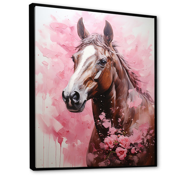 Romantic Horse Companions - Horse Living Room Wall Art
