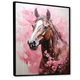 Romantic Horse Companions - Horse Living Room Wall Art