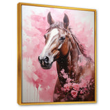 Romantic Horse Companions - Horse Living Room Wall Art