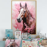 Romantic Horse Companions - Horse Living Room Wall Art