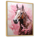 Romantic Horse Companions - Horse Living Room Wall Art