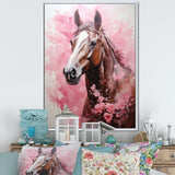 Romantic Horse Companions - Horse Living Room Wall Art