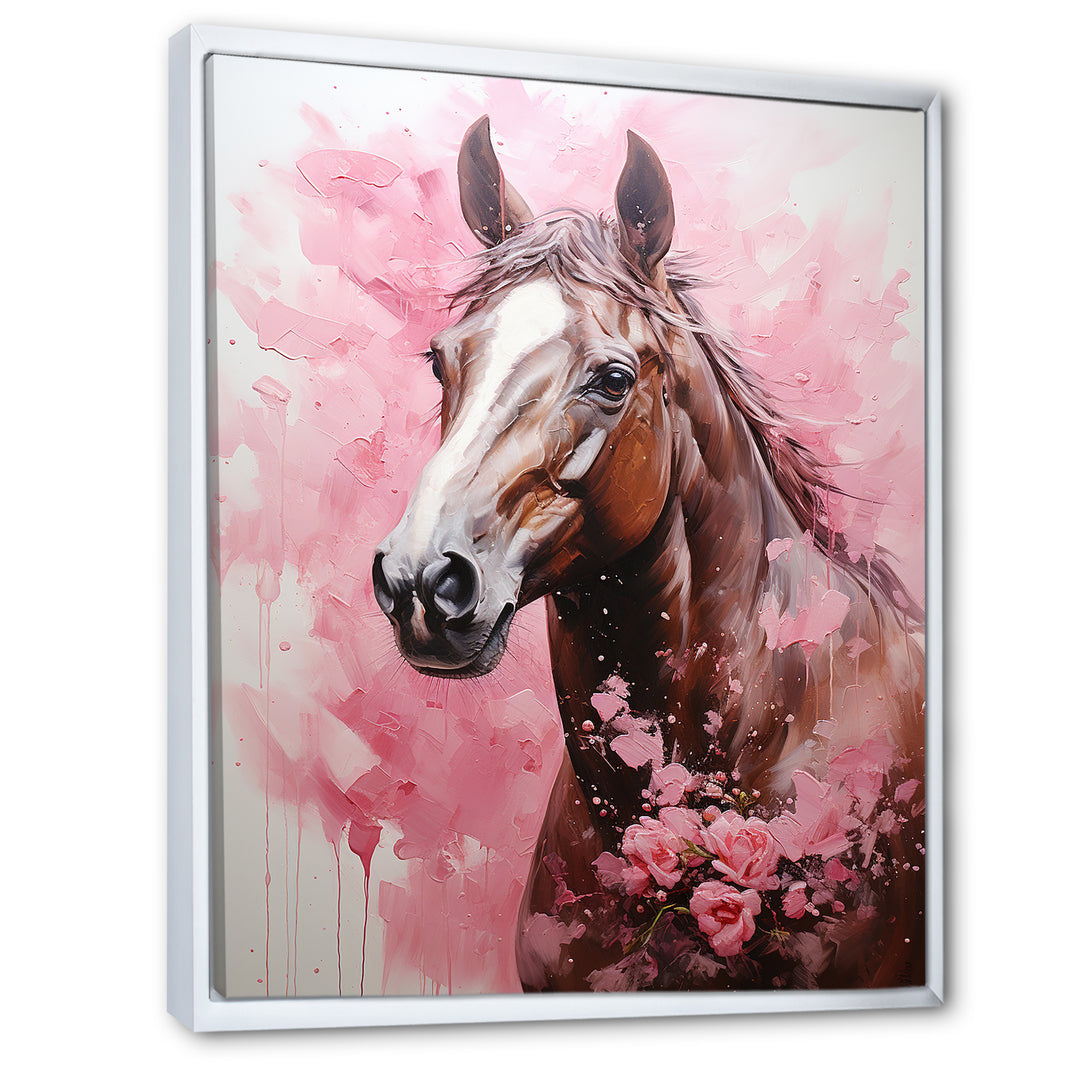 Romantic Horse Companions - Horse Living Room Wall Art