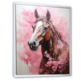 Romantic Horse Companions - Horse Living Room Wall Art