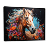 Horse Portrait Street Art - Horse Wall Decor