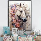 Graffiti Urban Trot Majestic Horse - Horse Home Decor Art