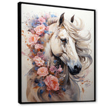 Graffiti Urban Trot Majestic Horse - Horse Home Decor Art