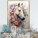 Graffiti Urban Trot Majestic Horse - Horse Home Decor Art