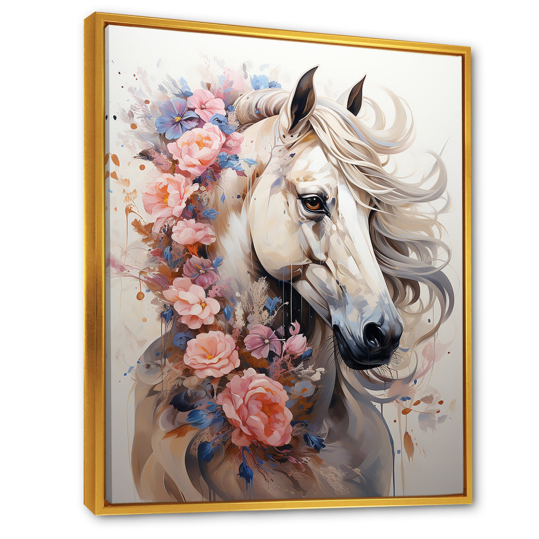 Graffiti Urban Trot Majestic Horse - Horse Home Decor Art
