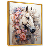 Graffiti Urban Trot Majestic Horse - Horse Home Decor Art