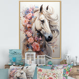 Graffiti Urban Trot Majestic Horse - Horse Home Decor Art