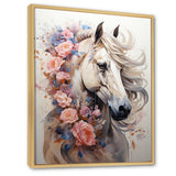 Graffiti Urban Trot Majestic Horse - Horse Home Decor Art