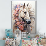 Graffiti Urban Trot Majestic Horse - Horse Home Decor Art