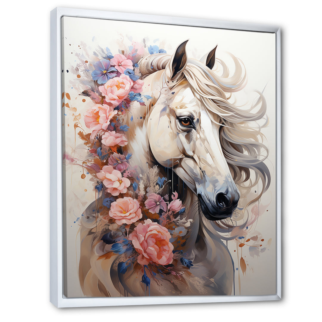 Graffiti Urban Trot Majestic Horse - Horse Home Decor Art