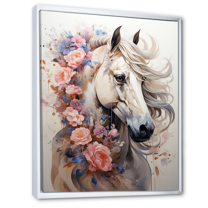 Graffiti Urban Trot Majestic Horse - Horse Home Decor Art