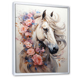 Graffiti Urban Trot Majestic Horse - Horse Home Decor Art